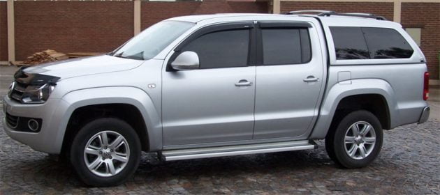 Кунг Alpha для пикапа Volkswagen Amarok. Модель GSE. — изображение 4