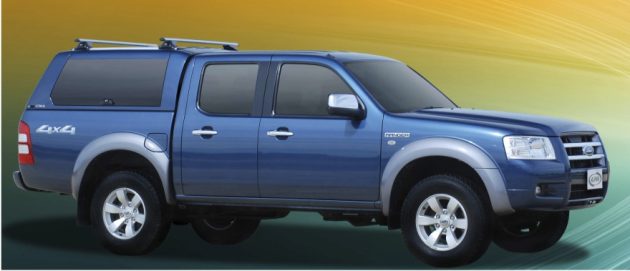 Кунг модели CME-W со стеклами для пикапа MAZDA BT-50 — изображение 2