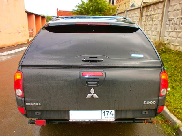 Кунг для Alpha Mitsubishi L200 Triton. Модель GSE — изображение 2