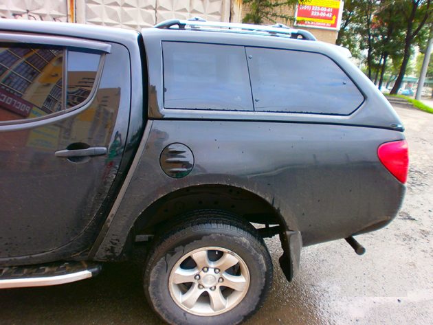 Кунг для Alpha Mitsubishi L200 Triton. Модель GSE