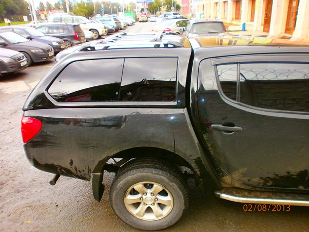 Кунг для Alpha Mitsubishi L200 Triton. Модель GSE — изображение 3