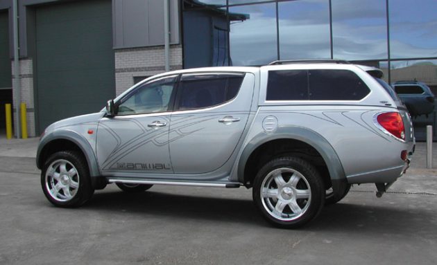 Кунг для Alpha Mitsubishi L200 Triton. Модель GSE — изображение 4