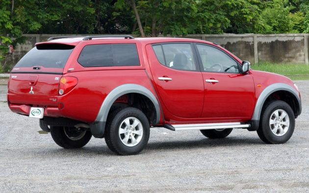 Кунг для Alpha Mitsubishi L200 Triton. Модель GSE — изображение 7