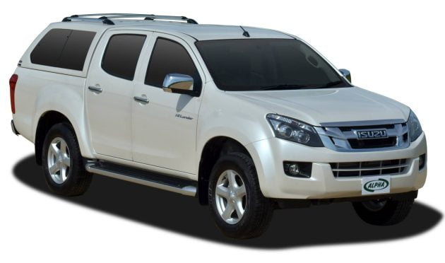 Кунг для пикапа ISUZU D-Max — изображение 2