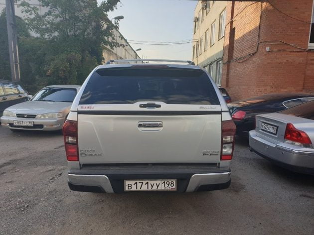 Кунг для пикапа ISUZU D-Max — изображение 10