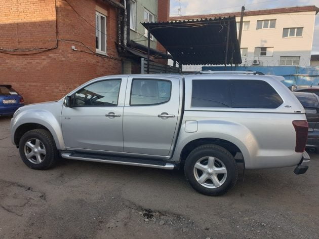 Кунг для пикапа ISUZU D-Max — изображение 11
