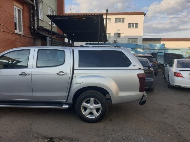 Кунг для пикапа ISUZU D-Max — изображение 4