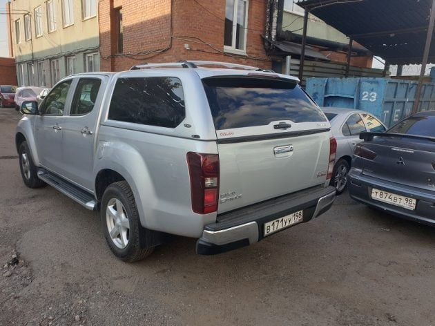 Кунг для пикапа ISUZU D-Max — изображение 6