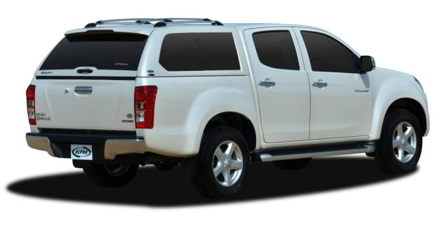 Кунг для пикапа ISUZU D-Max — изображение 12