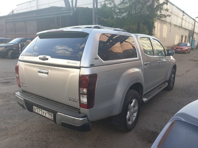 Кунг для пикапа ISUZU D-Max — изображение 9