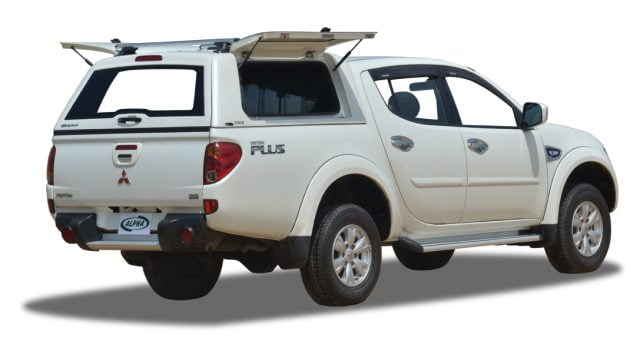Кунг модели CME с распашными пластиковыми бортами для пикапа MITSUBISHI L200 NEW 2014 — изображение 2
