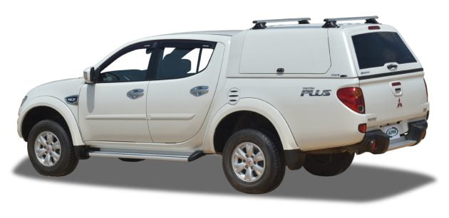 Кунг модели CME с распашными пластиковыми бортами для пикапа MITSUBISHI L200 NEW 2014