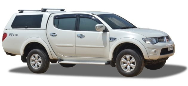 Кунг модели CME-W со стеклами для пикапа MITSUBISHI L200 NEW 2014 — изображение 2