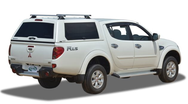 Кунг модели CME-W со стеклами для пикапа MITSUBISHI L200 NEW 2014