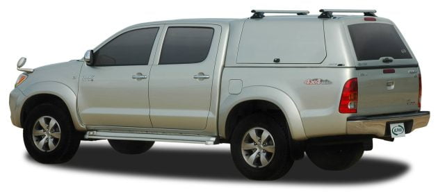 Кунг модели CML с распашными пластиковыми бортами для Toyota Hilux Vigo — изображение 3
