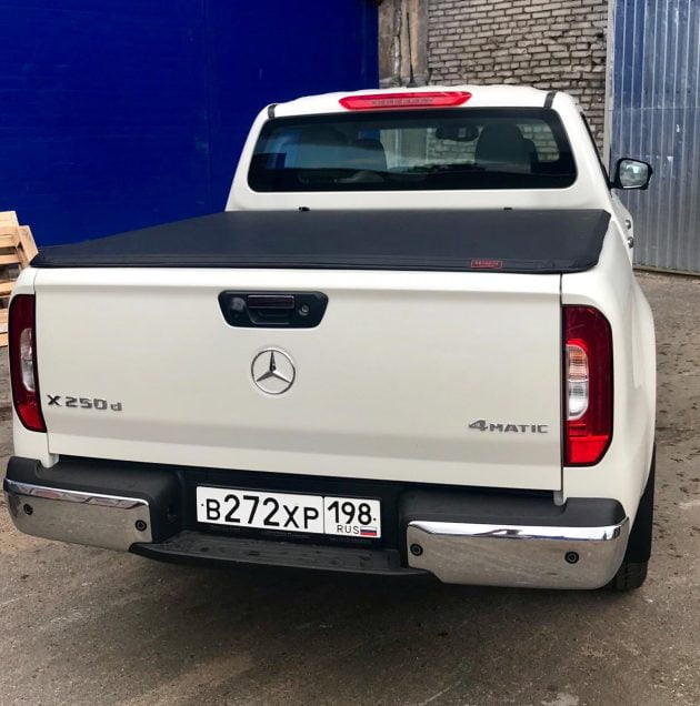 Отстегивающийся тент Kramco для Mercedes X-klasse (Мерседес Х- класс)