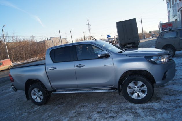 Отстегивающийся тент Kramco для Toyota HiLux REVO — изображение 2