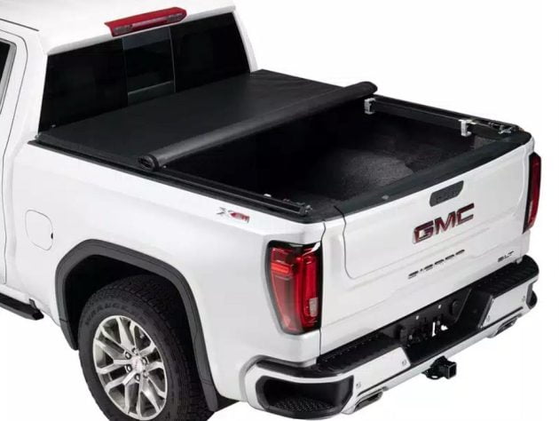 Отстегивающийся тент Kramco со скрытым креплением на пикап Chevrolet S-10 — изображение 2