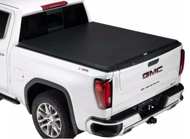 Отстегивающийся тент Kramco со скрытым креплением на пикап Chevrolet S-10