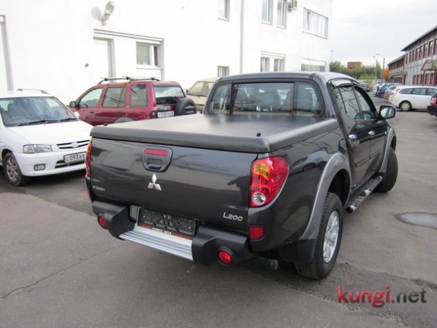 Пластиковая крышка Kramco для Mitsubishi L200 NEW 2014 — изображение 3