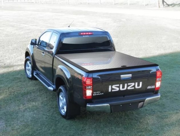 Пластиковая крышка Kramco для пикапа Isuzu D-Max