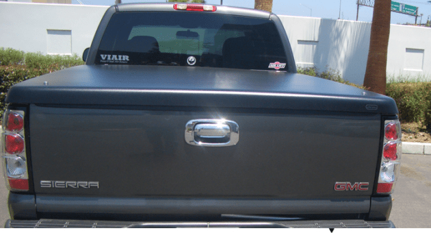Пластиковая крышка Kramco для пикапов GMC Sierra — изображение 6