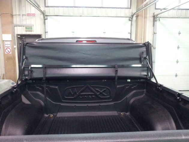 Подъемный трехсекционный тент Kramco для Volkswagen Amarok — изображение 2