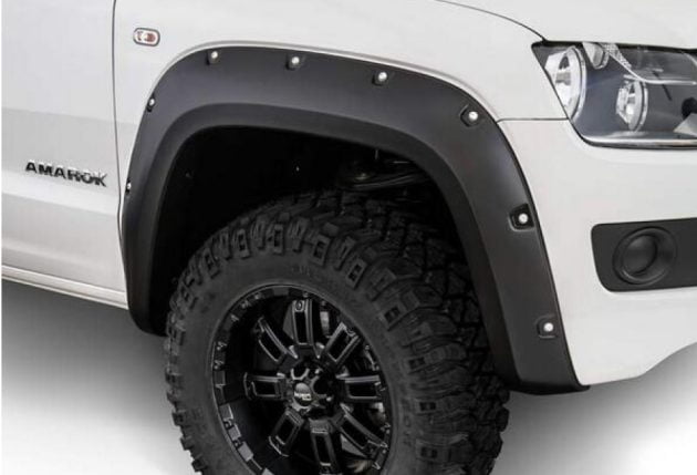 Расширители колесных арок Volkswagen Amarok (ФОЛЬКСВАГЕН Амарок)