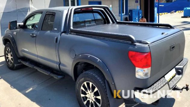 Роллета для пикапа Dodge Ram (Додж РАМ) алюминиевая 5.8 футов — изображение 2
