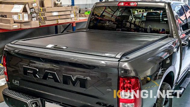 Роллета в кузов пикапа Ford Ranger Raptor — изображение 5