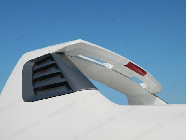 Крышка кузова Alpha со спойлером SC-Z, Sport Cover, для пикапа Isuzu D-Max — изображение 2