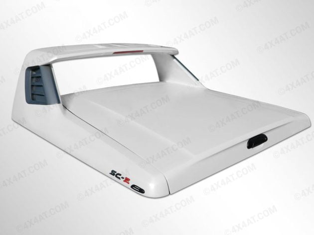 Крышка кузова Alpha со спойлером SC-Z, Sport Cover, для пикапа MITSUBISHI L200 2015 — изображение 3