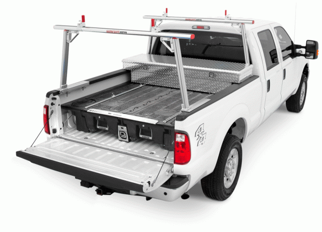 Система хранения грузов на пикап Toyota Hilux Revo от 2015 года — изображение 2