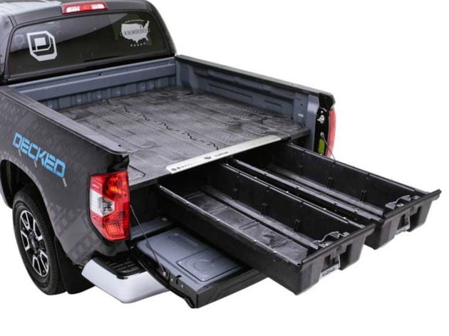 Система хранения грузов на пикап Toyota Hilux Revo от 2015 года