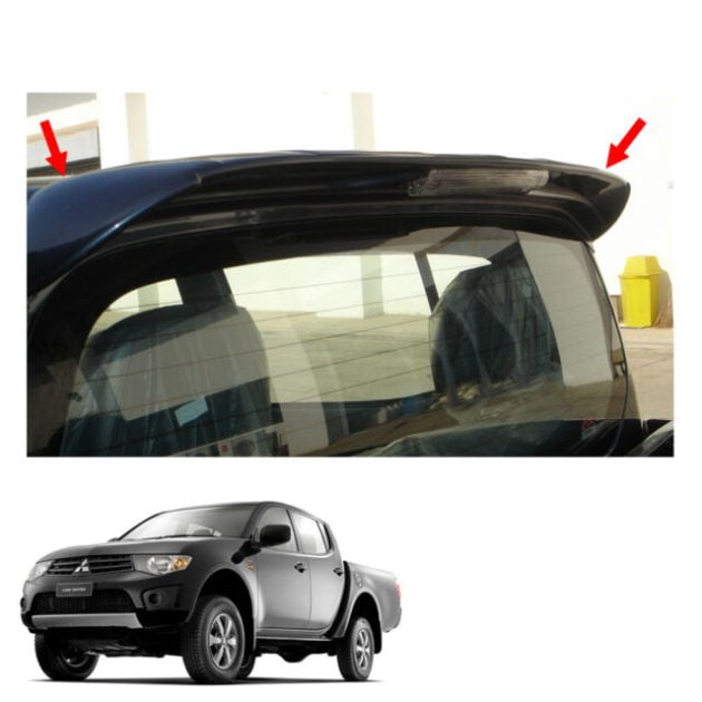 Спойлер на кабину для Mitsubishi L200 new от 2015 года