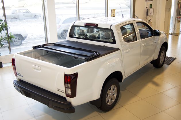 Трехсекционный тент Kramco для Isuzu D-Max