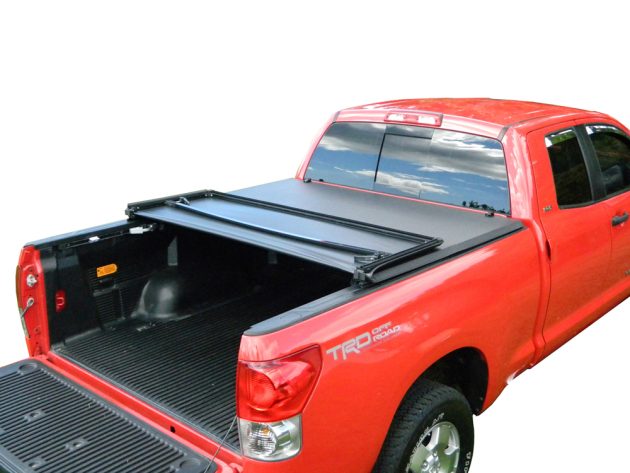 Трехсекционный тент Kramco для Mazda BT50 New 2012