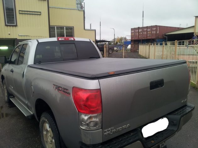 Трехсекционный тент Kramco для Toyota Tundra