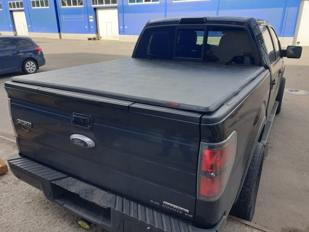 Трехсекционный тент Kramco на пикап Dodge Ram 6.5