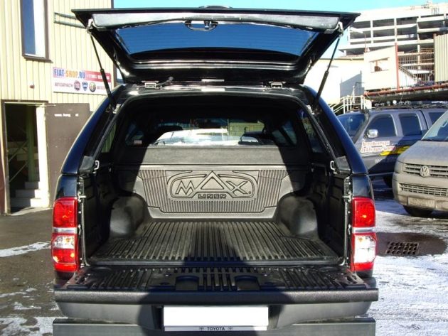 Вкладыш в кузов пикапа Isuzu D-Max
