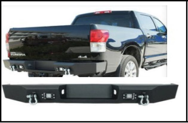 Задний силовой бампер для Toyota Tundra 14-17