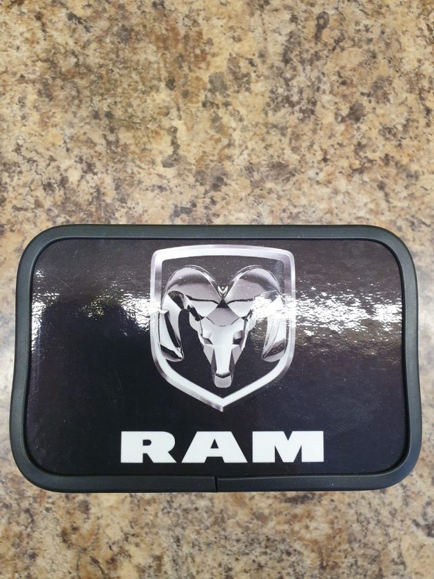Заглушка в фаркоп для пикапа DODGE RAM