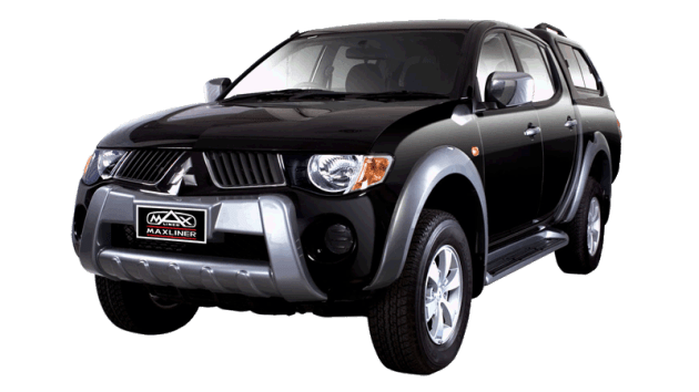 Защита переднего бампера для пикапа MITSUBISHI L200 (Митсубиши Л200) — изображение 3