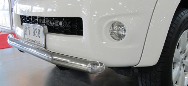 Защитная дуга переднего бампера Amarok — изображение 2