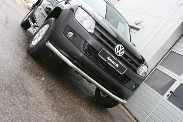 Защитная дуга переднего бампера Amarok