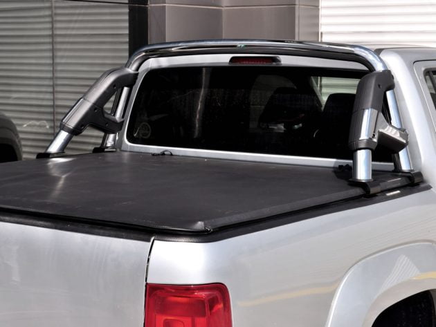 Спойлер на кабину для Mitsubishi L200 new от 2015 года — изображение 2
