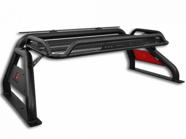 Защитная дуга в кузов для TOYOTA Hilux REVO Black Horse — изображение 2