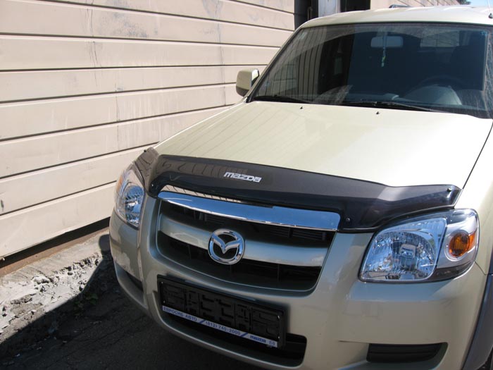 Фото MAZDA BT-50 (МАЗДА БТ-50) • Аксессуары для пикапа Kungi.net