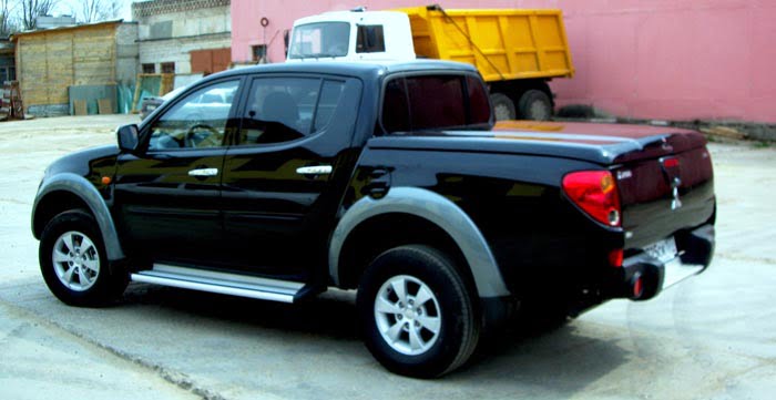 Фото MITSUBISHI L200 (Митсубиши Л200) • Аксессуары для пикапа Kungi.net