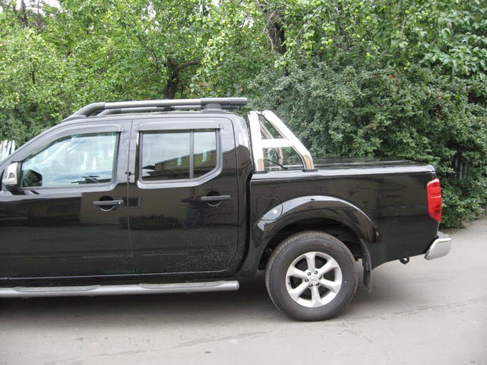 Фото NISSAN Navara (НИССАН Навара) • Аксессуары для пикапа Kungi.net